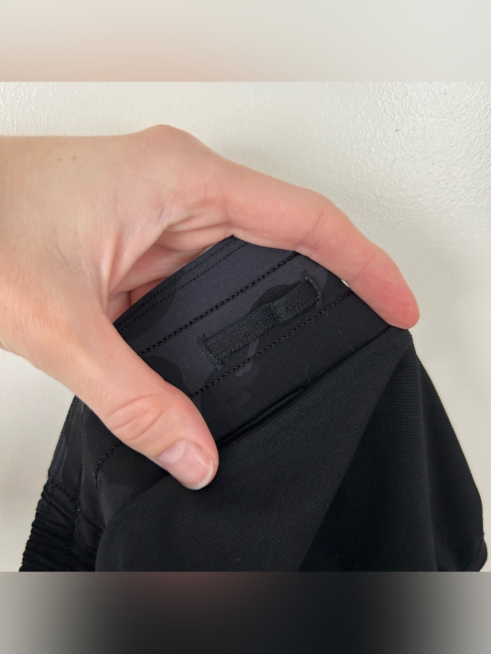 Lululemon Hotty Hot Short II *Long 4" Incognito Camo Multi Grey/Black Size 10 - Picture 11 of 13
